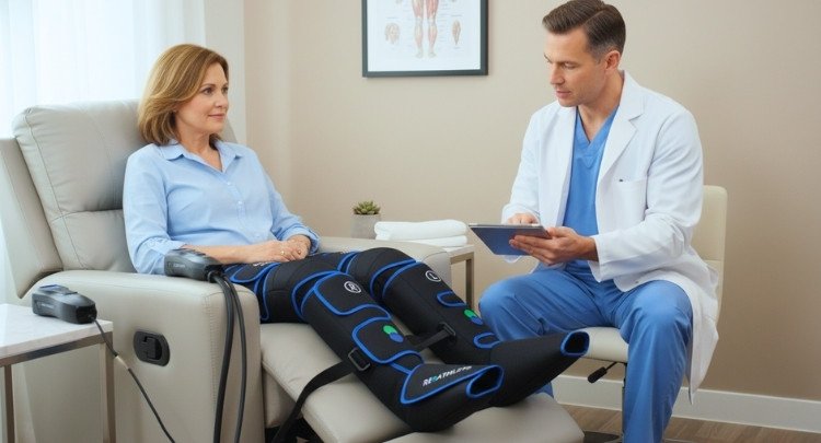 When to Talk to a Professional Before Using a Leg Massager