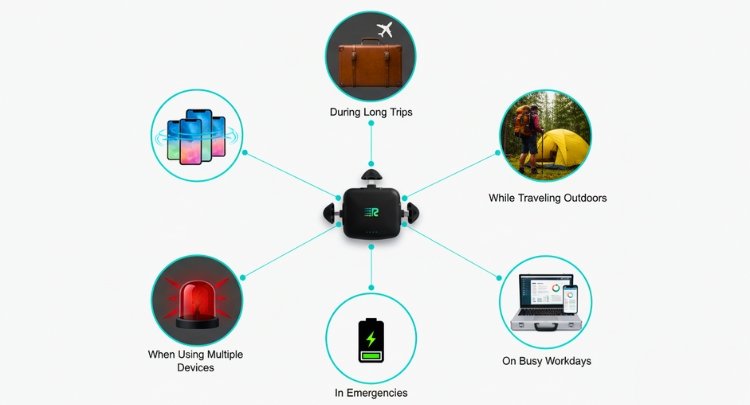 When to Use a Portable Charger