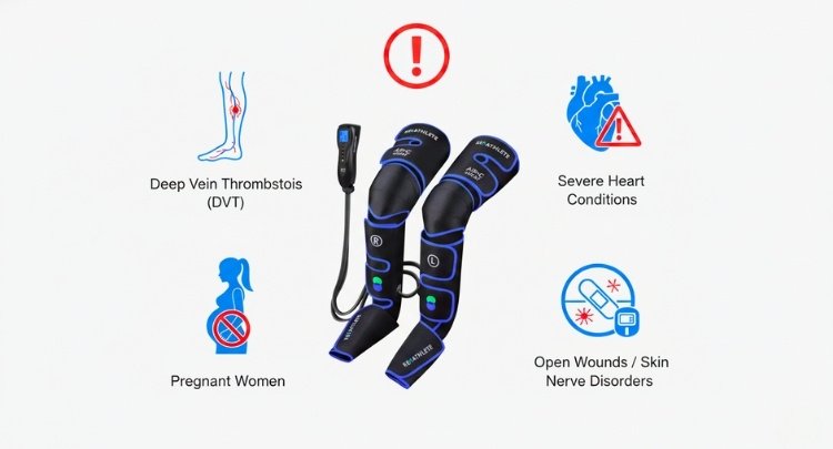 Who Should Avoid Using Air Compression Therapy