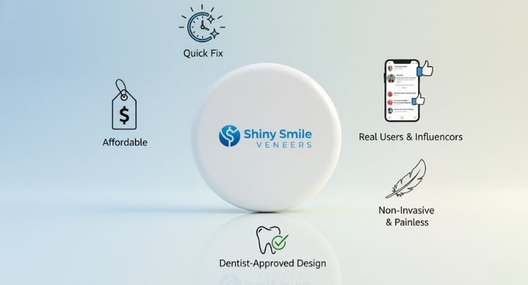 Why Are Shiny Smile Veneers Gaining So Much Attention