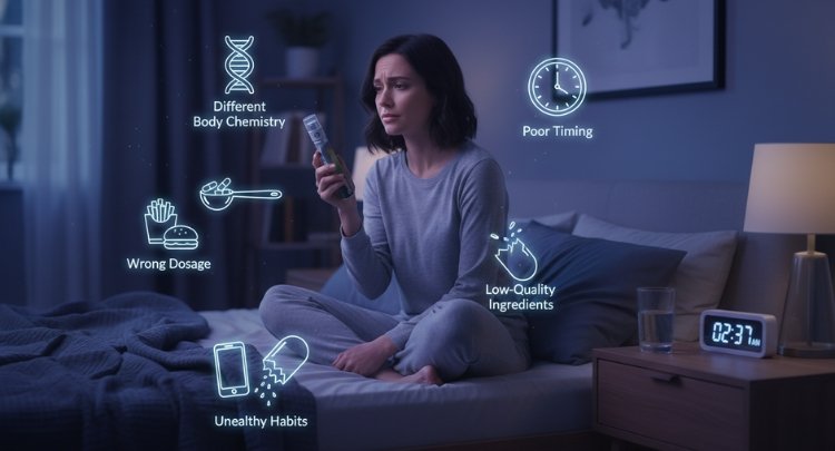 Why Some People Don’t See Results from Sleep Supplements (1)