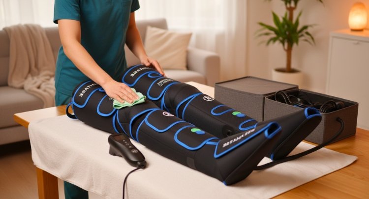 Cleaning and Storing Your Air C Leg Massager Properly