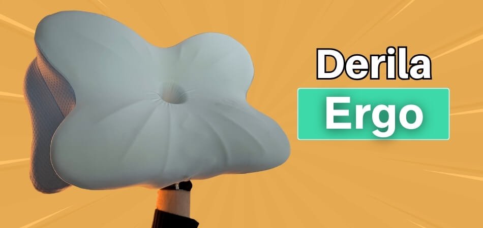 Derila Ergo Review - Memory Foam Pillow