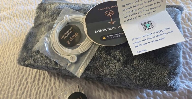 First Impression of Heal Naturally Grounding Sheets