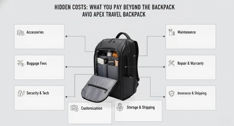 Hidden Costs to Keep in Mind When Buying a Travel Backpack
