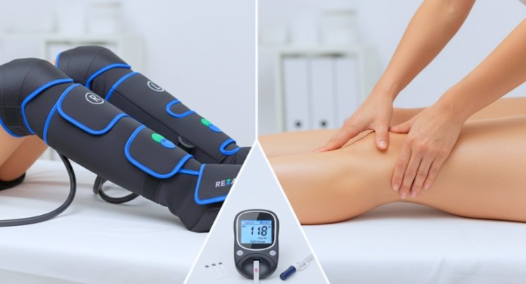 Massager vs. Manual Massage Which Is Safer for Diabetics