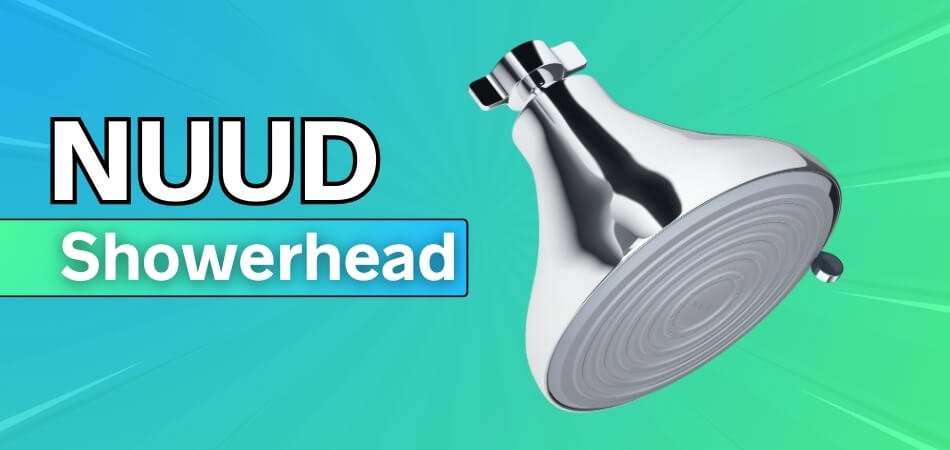 NUUD Showerhead Review - Soft Water Touch