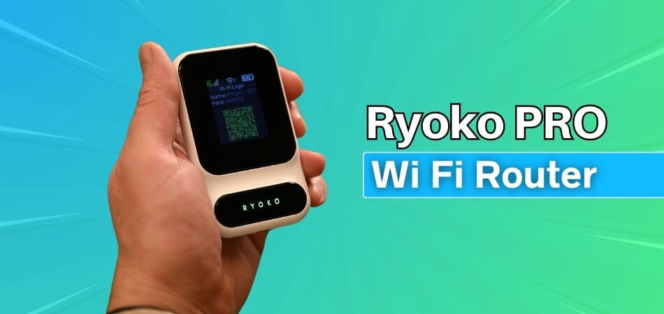 Ryoko PRO Review - Portable Wi Fi Experience