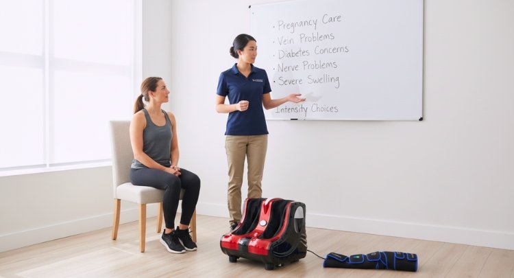 Safety Considerations for Each Type of Leg Massager