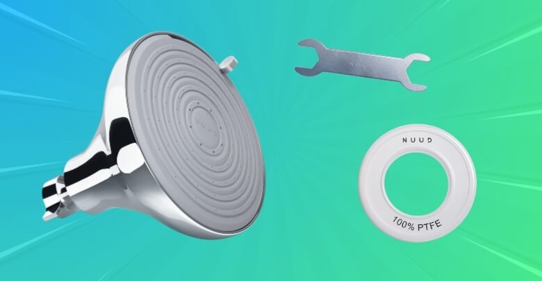 Unboxing and First Impressions of NUUD Showerhead