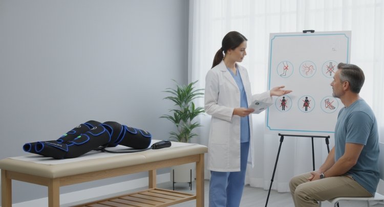 Who Should Avoid Using Air Compression Leg Massagers