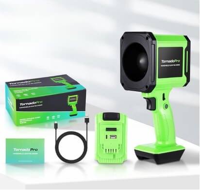 TornadoPro Handheld Leaf Blower