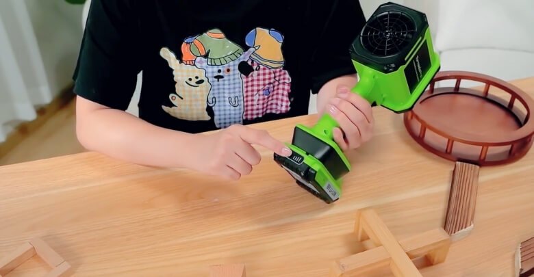 Unboxing and First Impression of TornadoPro Handheld Leaf Blower