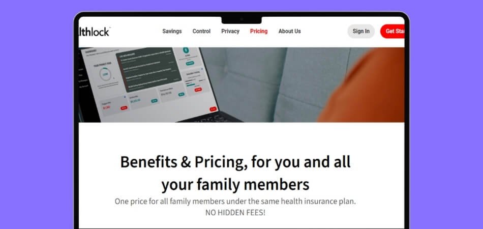 First Impression About HealthLock