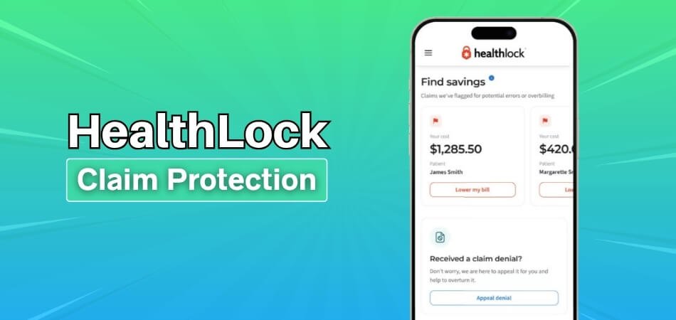 HealthLock Review - Claim Protection
