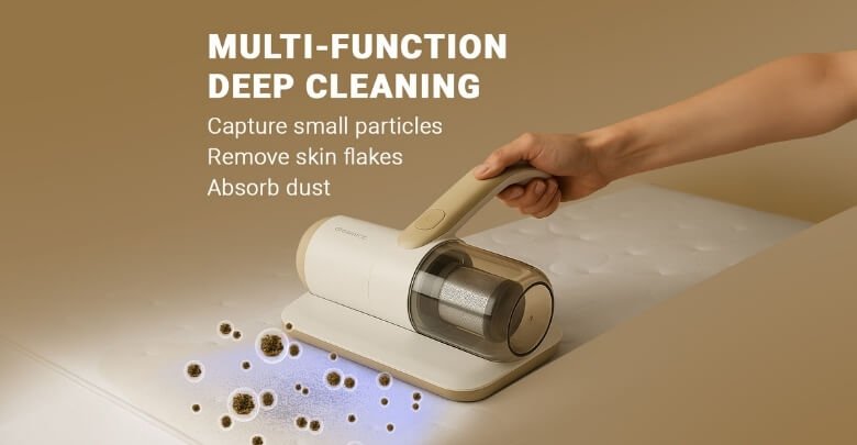 Key Benefits of Small Vacuum Cleaners