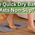Are Quick Dry Bath Mats Non-Slip