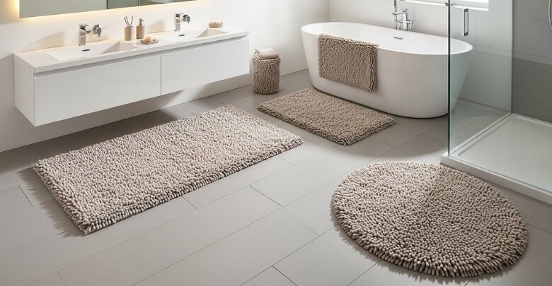 How Microfiber Bath Mats Absorb Water