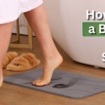How to Dry a Bath Mat After a Shower