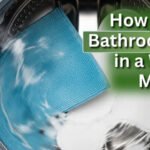 How to Wash Bathroom Mats in a Washing Machine