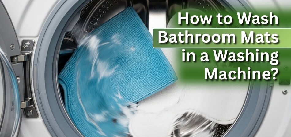 How to Wash Bathroom Mats in a Washing Machine