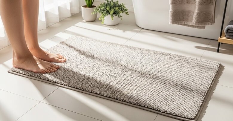 What Can Reduce the Non-Slip Grip of a Bath Mat