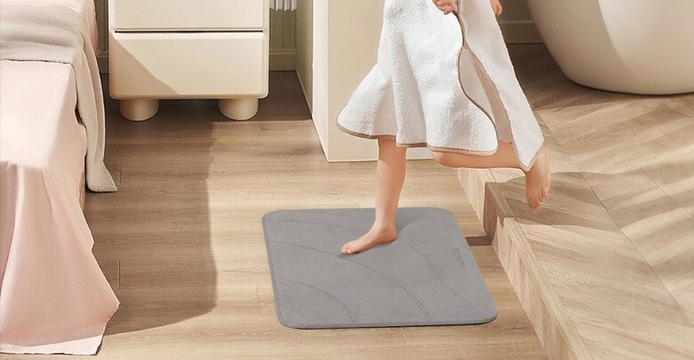 What Factors Affect Bath Mat Drying Time