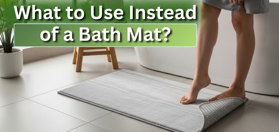 What to Use Instead of a Bath Mat