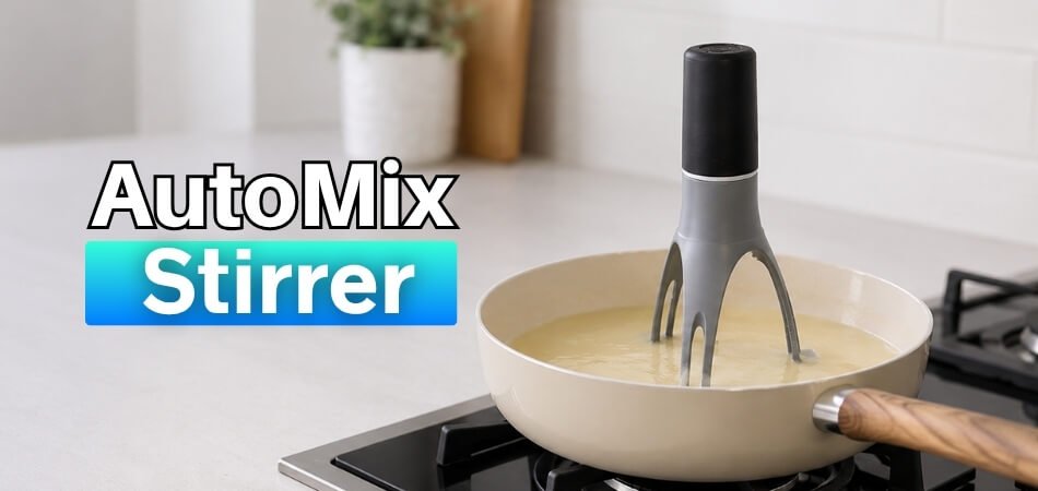 AutoMix Review - Does This Automatic Kitchen Stirrer Really Work