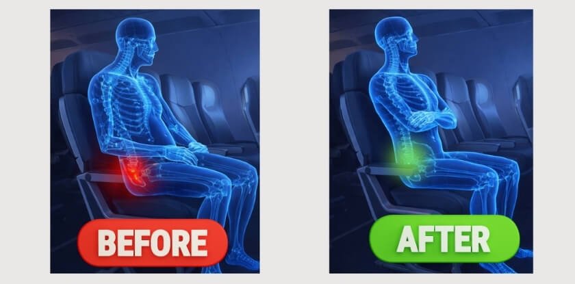 Comfort Did Sondur Travel Cushion Actually Help