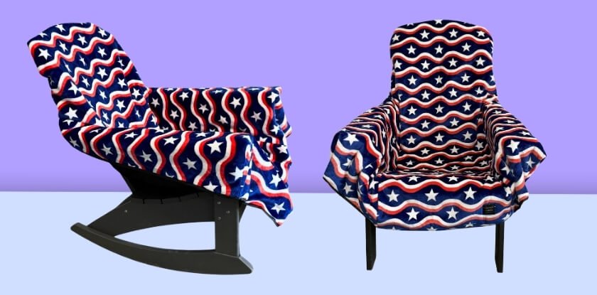 Fit Test Which Chairs Does The Chair Blanket Work Best On