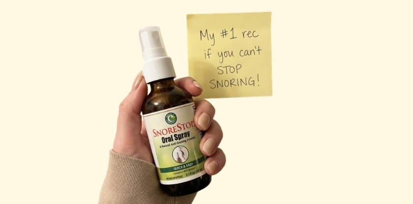 Is Snore Stop spray Safe