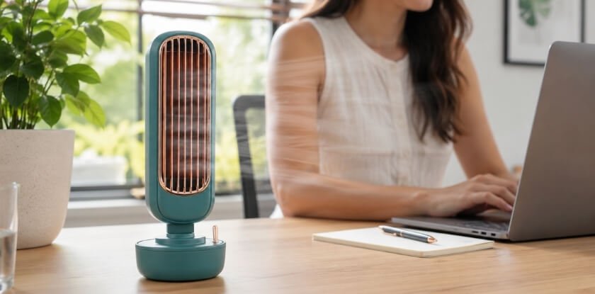 My Experience Using AirCooly at My Desk