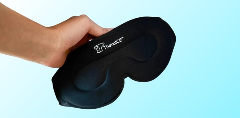 My First Impressions of TheraICE Sleep Mask