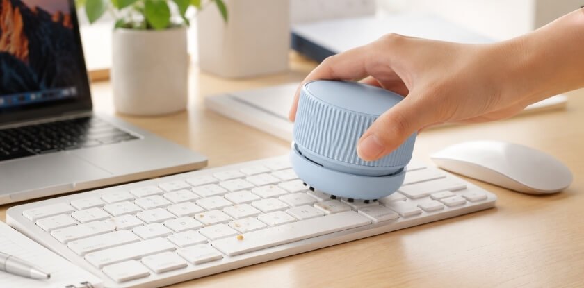 Real-Life Cleaning Scenarios of Handy Vacuum