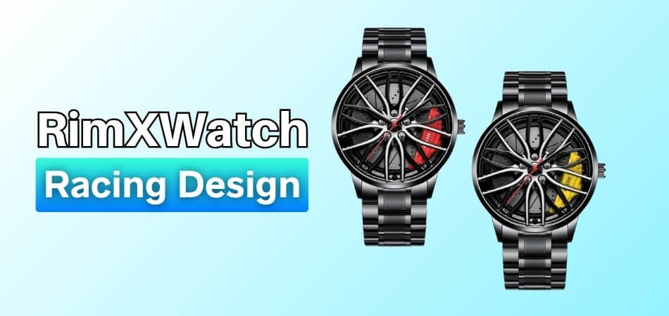 RimX Watch Review - Stylish Racing Design or Just a Gimmick