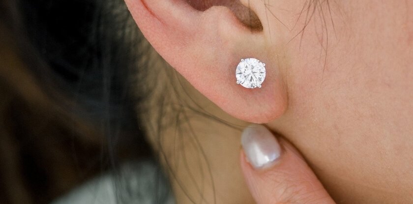 Sparkle Test How Voss+Agin Diamonds Look In Real Life
