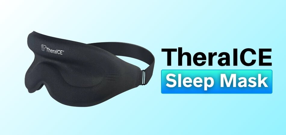 TheraICE Sleep Mask Review - Does It Really Help With Tired Eyes