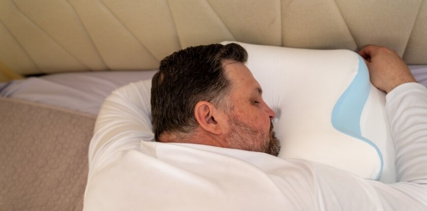 Vela Sleep For Stomach Sleepers