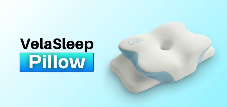 Vela Sleep Review - Is This Cervical Decompression Pillow Worth It