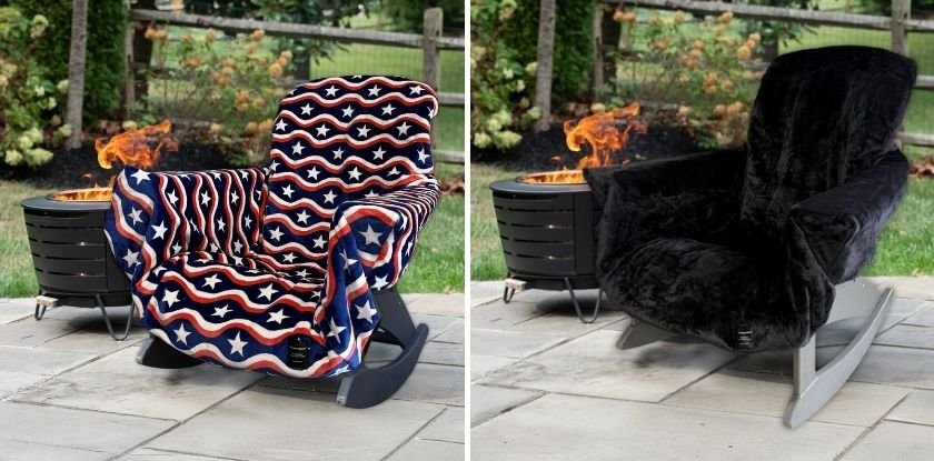 What I Liked About The Chair Blanket