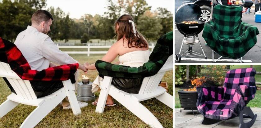 Where to Buy The Chair Blanket