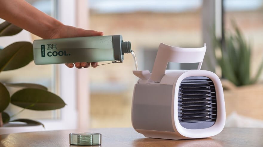 EvaChill Features: USB Power, Portability, Noise, and LED Lighting