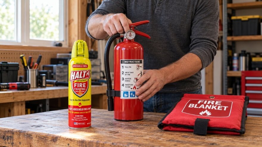 HALT Fire Spray Safety, Certifications, and Limitations