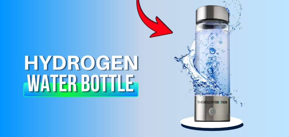 Healthy Hydration Hydrogen Water Bottle Review