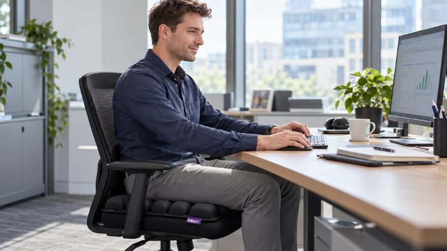 How Blissit Cushion's 24-Cell Air System Works
