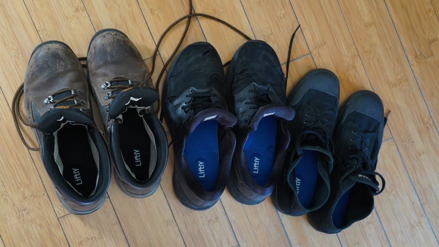 How Liftly's 4D Cushioning and Arch Support Work