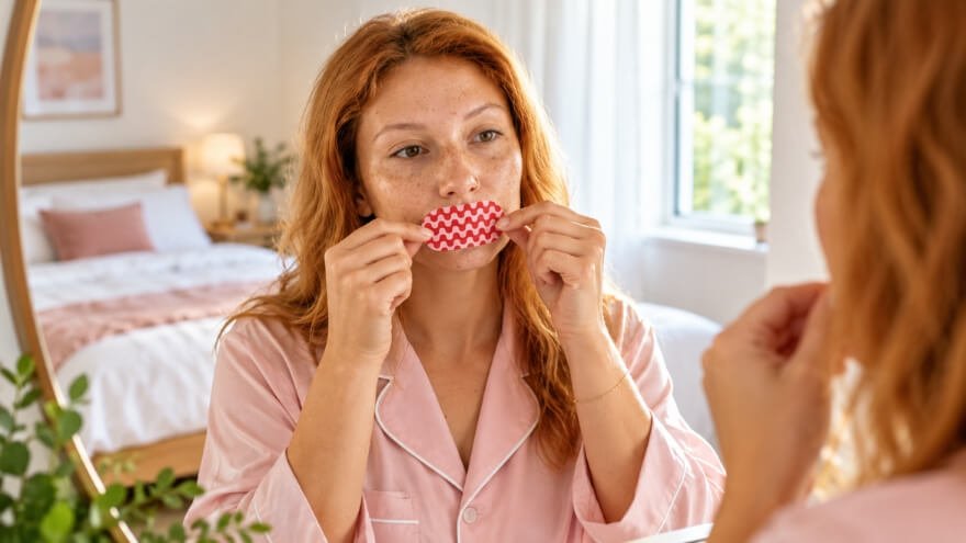 How Ugly Sleep Club Mouth Tape Works Overnight