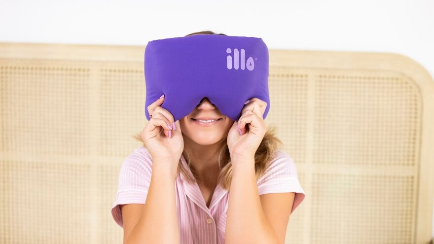 How illo’s 3-in-1 Sleep Mask Design Works