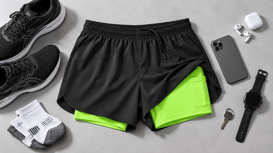 How to Order RUNNR Active Shorts